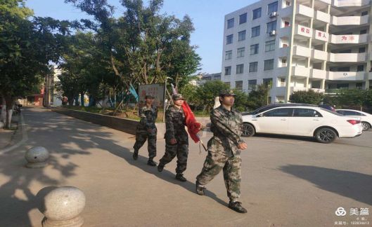 不忘来时路 奋斗新征程————记我校18届技能高考出征誓师大会(图3)