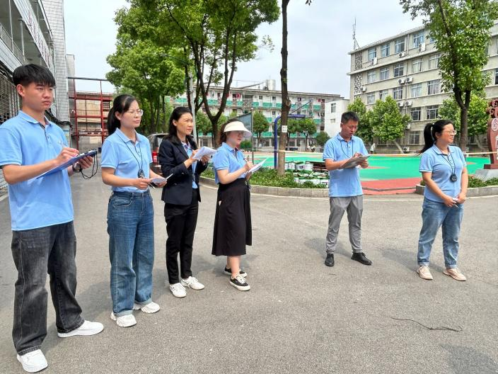 襄阳市中职院校工程测量赛项在我校成功举办(图3)