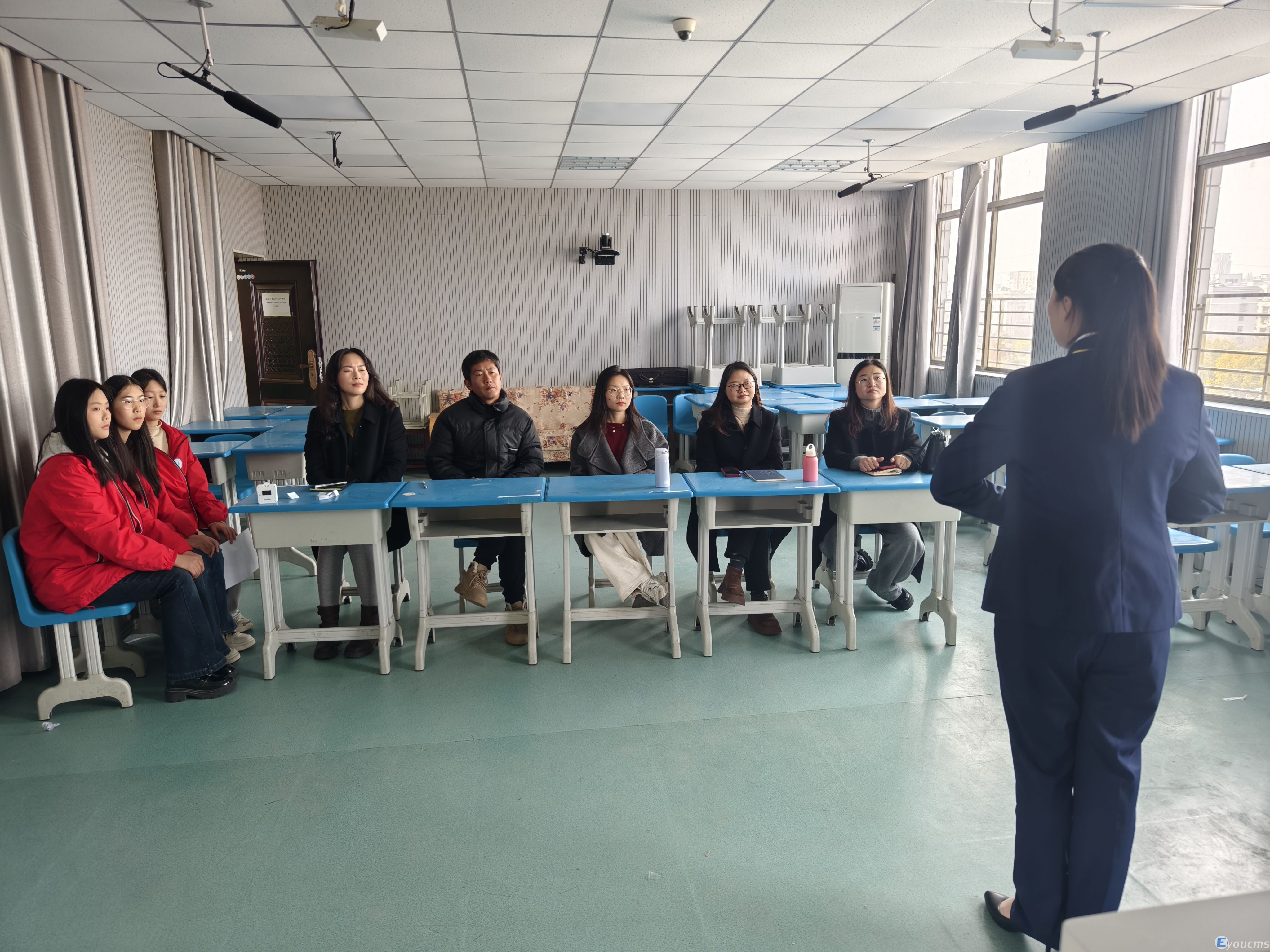 我校2025年职业教育活动周系列报（一）： 展技能风采 铸工匠精神                                                                  ——机电、城轨专业竞赛活动精彩纷呈(图4)