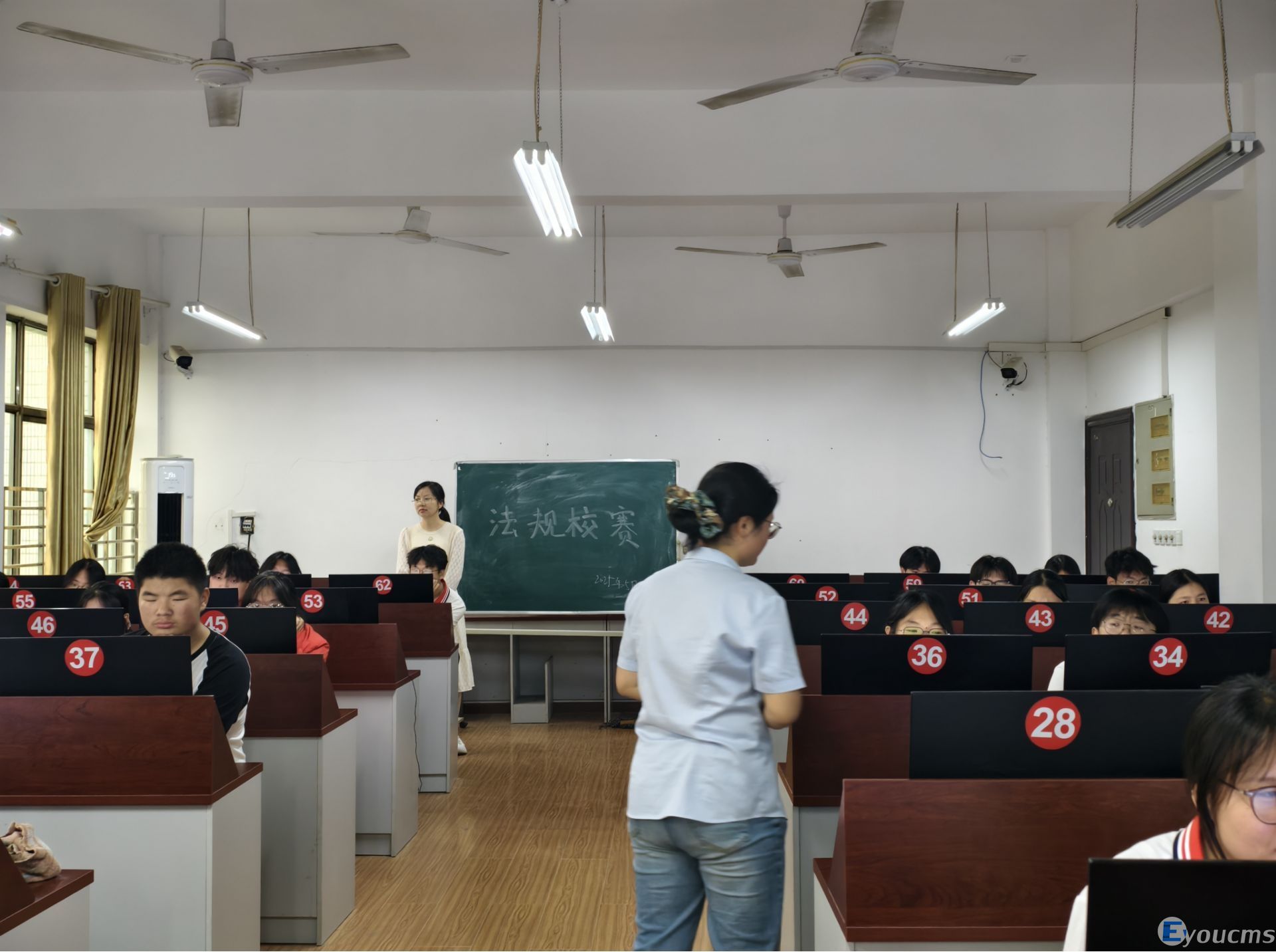 我校2025年职业教育活动周系列报道（二）： 技能激扬青春 专业铸就梦想 ——建筑和计算机专业竞赛活动纪实(图5)