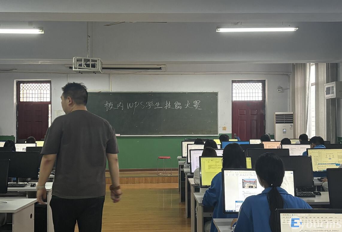 我校2025年职业教育活动周系列报道（二）： 技能激扬青春 专业铸就梦想 ——建筑和计算机专业竞赛活动纪实(图8)