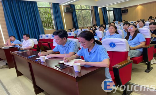 实战演练展风采 厉兵秣马迎市赛 ——湖北省工业建筑学校教师教学能力暨班主任能力模拟赛(图2)