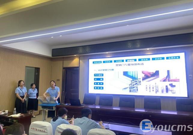 实战演练展风采 厉兵秣马迎市赛 ——湖北省工业建筑学校教师教学能力暨班主任能力模拟赛(图7)