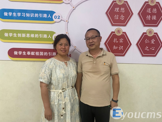 青蓝结对薪火传，互勉并行育芬芳(图4)