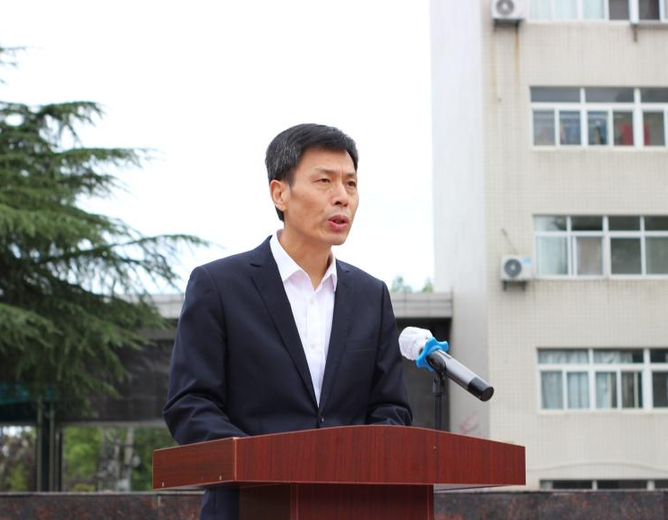 学校2025级新生军训开训仪式(图4)