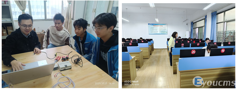 厉兵秣马 蓄势待发-我校各赛项学子全力冲刺市技能大赛(图2)