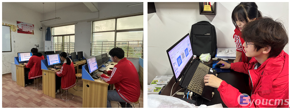 厉兵秣马 蓄势待发-我校各赛项学子全力冲刺市技能大赛(图4)