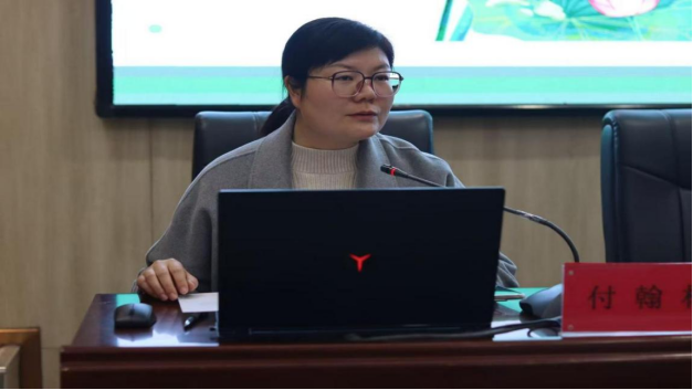 襄阳市中职（技工）学校语文教研活动在省工建学校成功举行(图5)