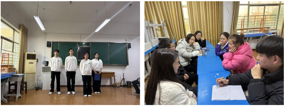 沙场点兵练内功 精雕细琢迎省赛 ——我校学生技能竞赛各赛项开展模拟展示活动(图4)