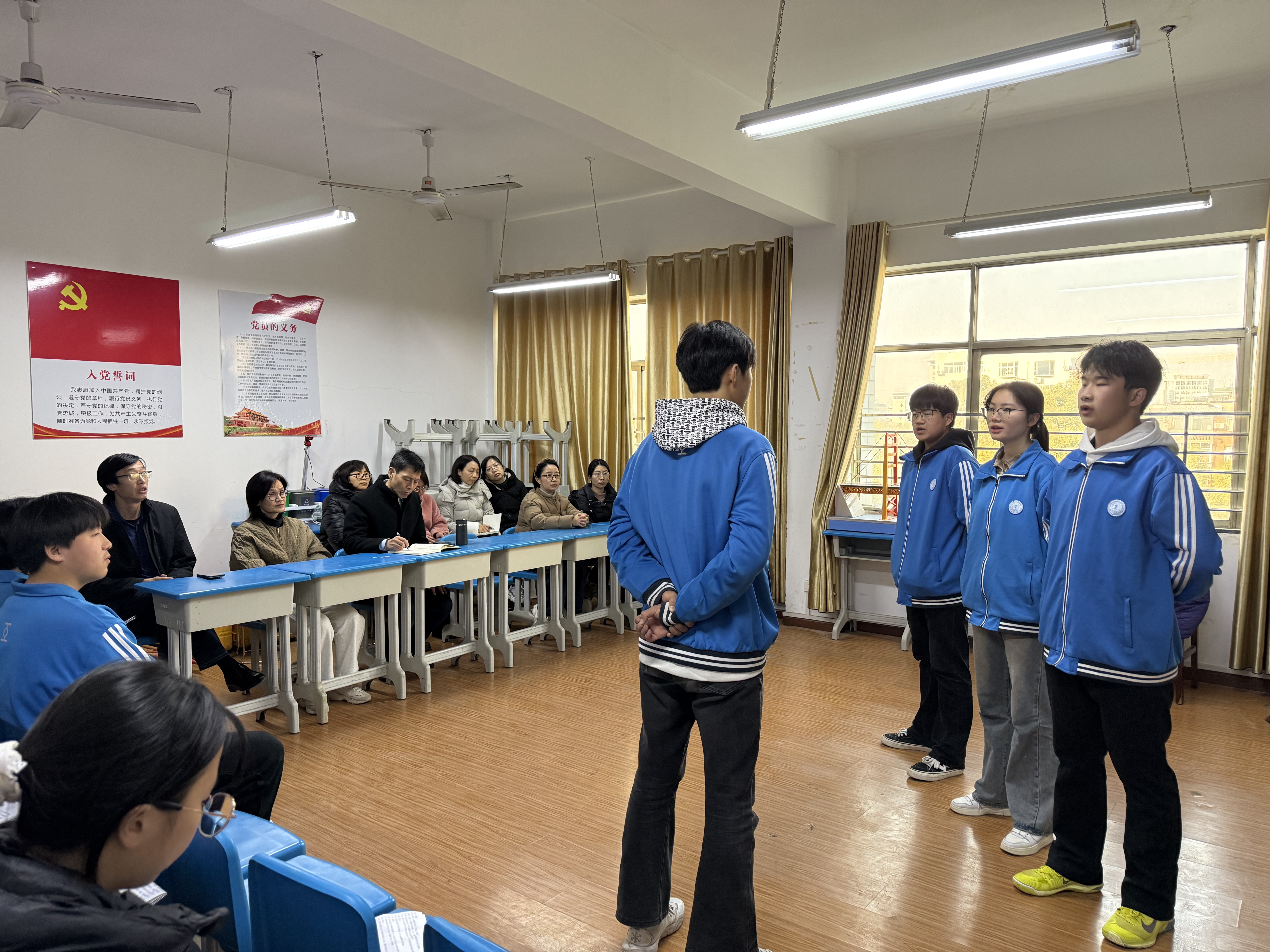 沙场点兵练内功 精雕细琢迎省赛 ——我校学生技能竞赛各赛项开展模拟展示活动(图1)