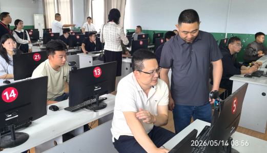 我校成功举办2026年度第一次建设领域施工现场专业人员暨“七大员”考试(图2)