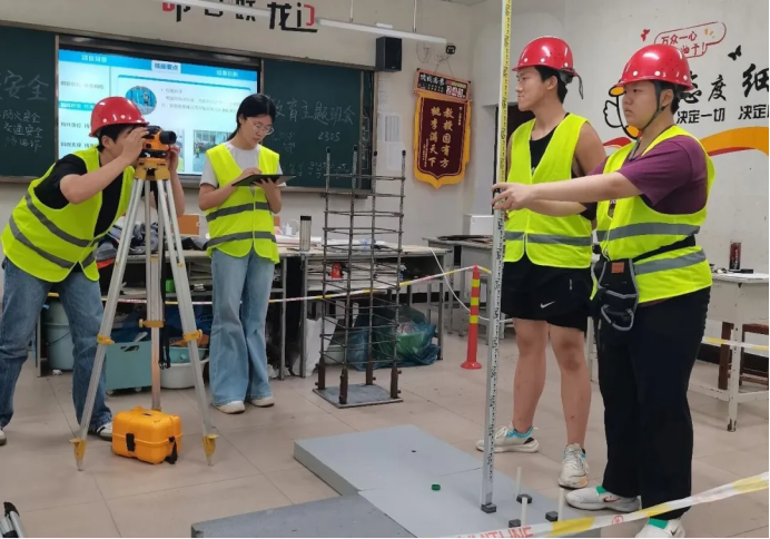 以技为翼逆风翻盘！我校学子张馨悦斩获建筑类技能高考全省榜首(图1)