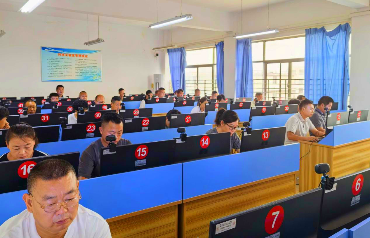 以考促学强技能 匠心赋能乡村振兴——南漳县2026年乡村建设工匠技能考核顺利开展(图1)