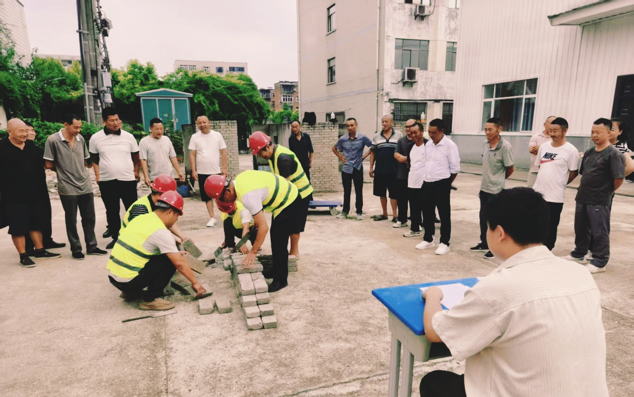 以考促学强技能 匠心赋能乡村振兴——南漳县2026年乡村建设工匠技能考核顺利开展(图2)